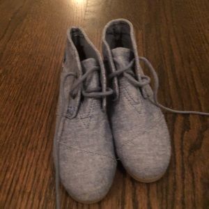 Girls Toms Denim Boots